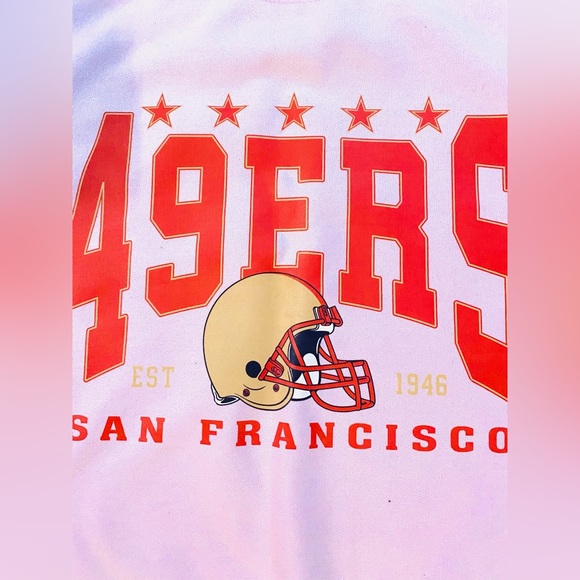 49ers sweatshirt - Picture 2 of 5